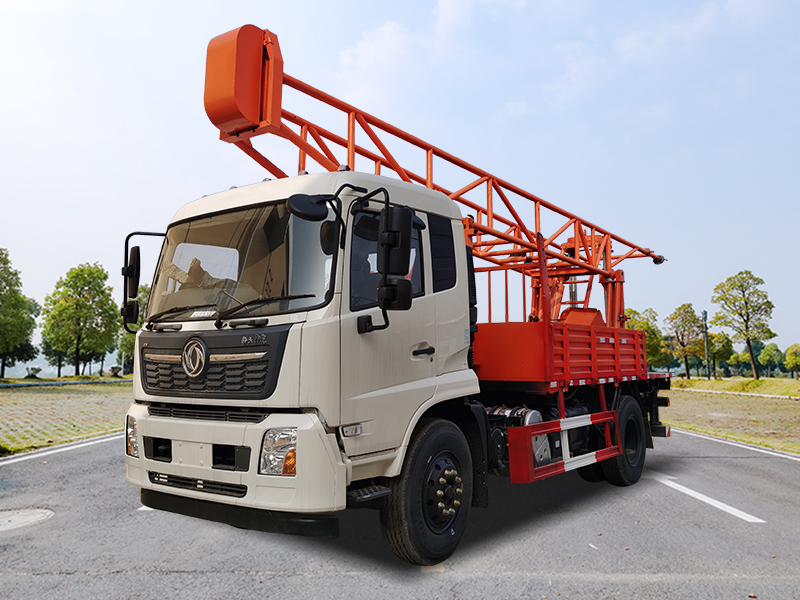 東風天錦國六3型汽車鉆機 東風天錦國六3型汽車鉆機